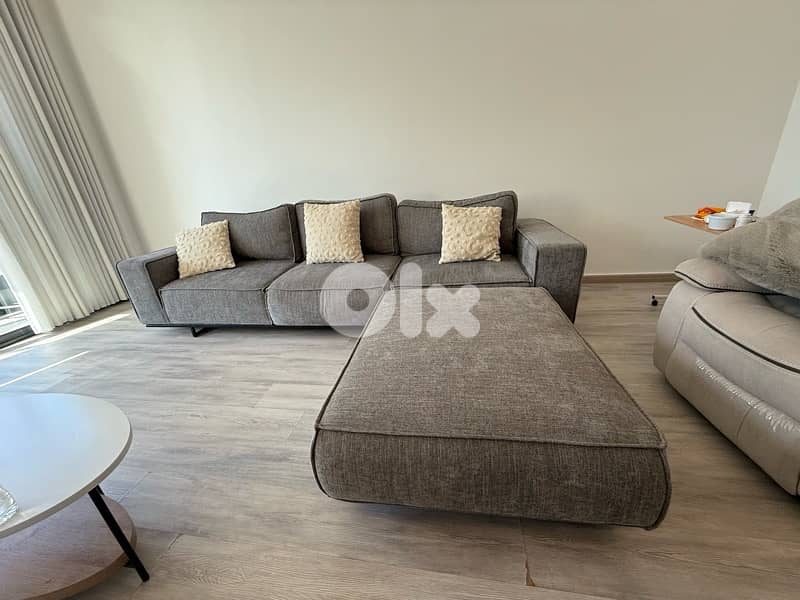 L- shaped couch 3