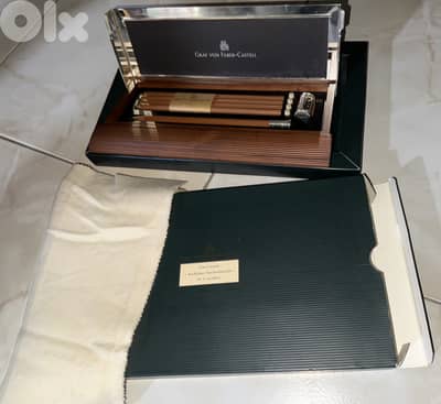 Graf von Faber-Castell Cassette No. 1-Original German Set