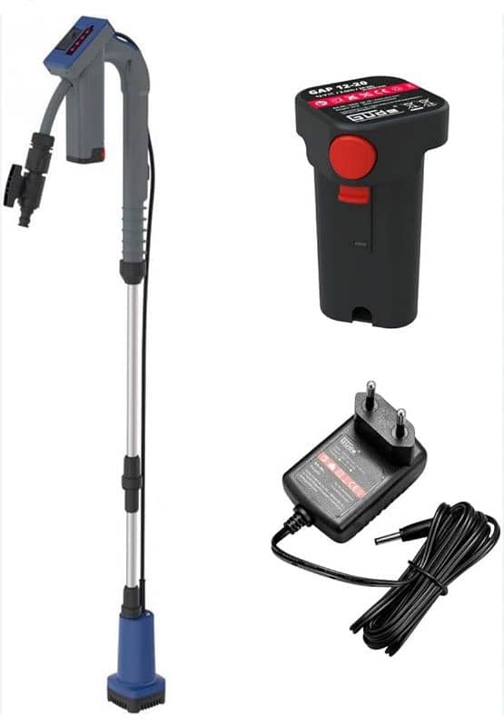 Cordless water pump GUDE, German made, ideal for solar panels cleaning 1