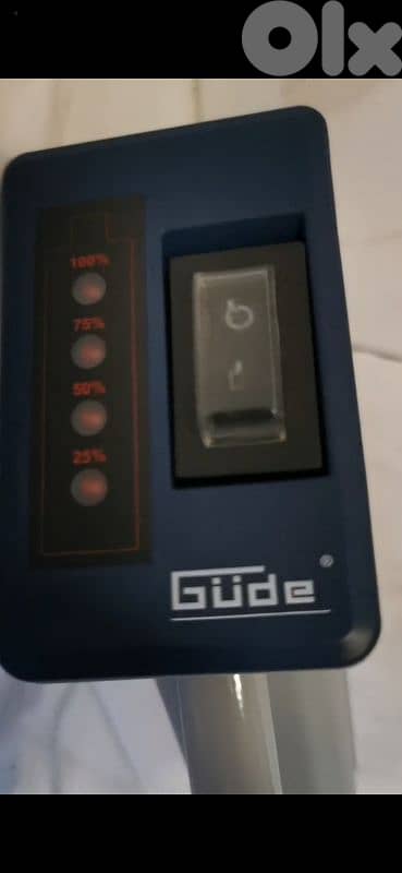 Cordless water pump GUDE, German made, ideal for solar panels cleaning 4