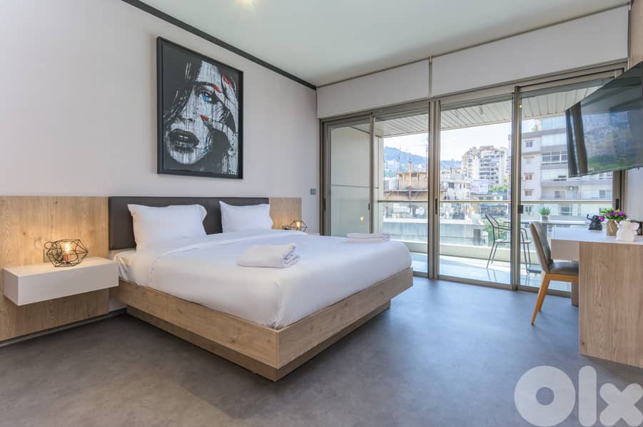 Calm & Elevated Studio & Balcony in Jounieh 0