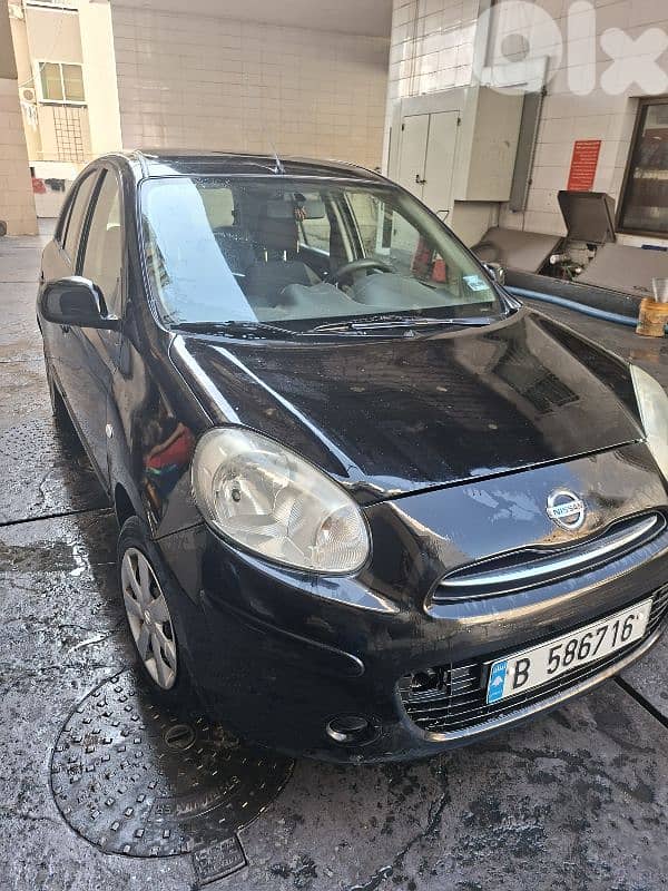 Nissan Micra 2015 0