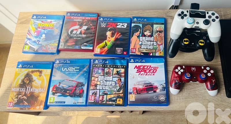 Play Station 4 5