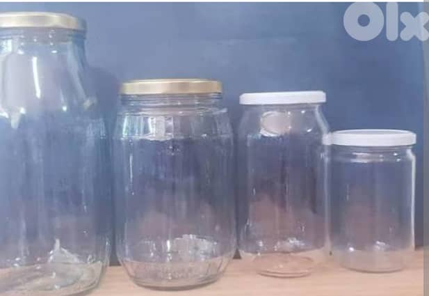 Many Glass Bottle & Jar Glasses many size for Sale call 03606414 1