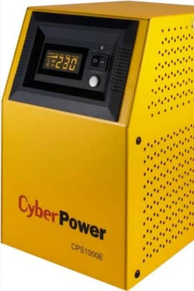 1 KVA Cyberpower EPS (12v to 220v), made in EU