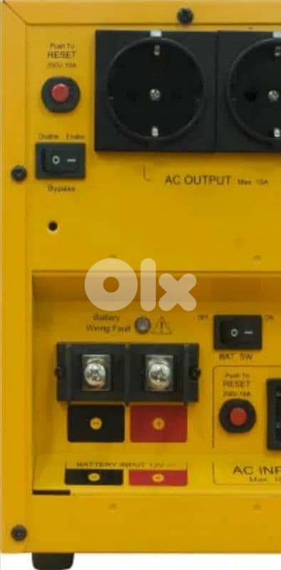 1 KVA Cyberpower EPS (12v to 220v), made in EU 1