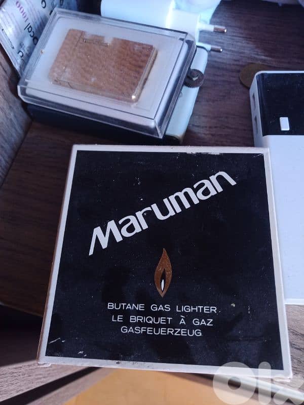 vintage lighter's new never used 0