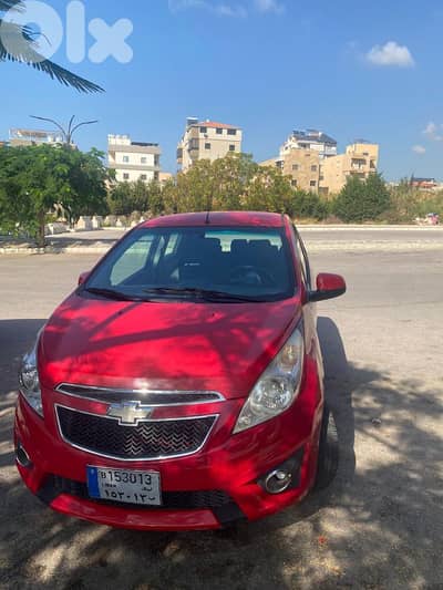 Chevrolet Spark 2012