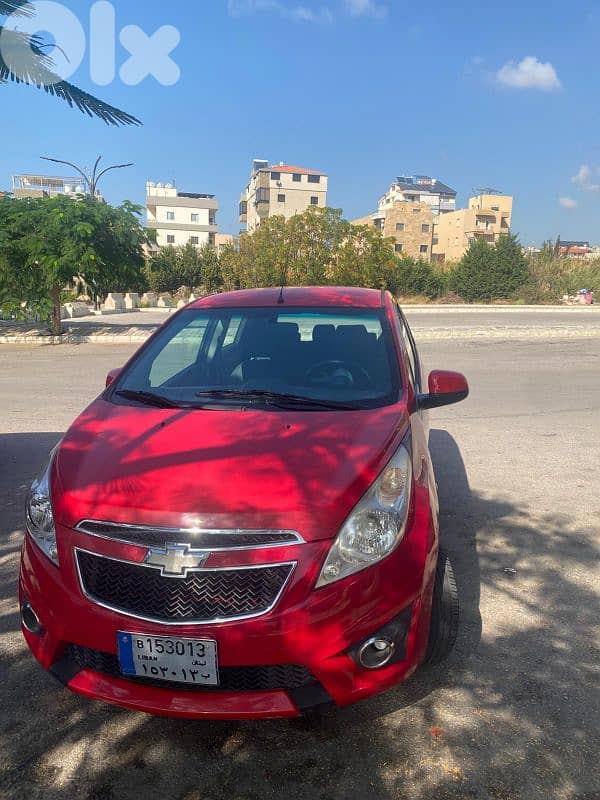 Chevrolet Spark 2012 0