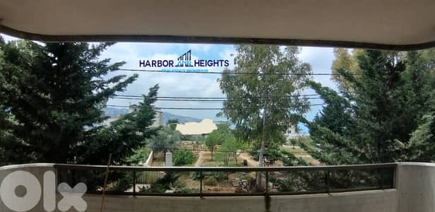 Apartment for rent in ballouneh شقة للإيجار في بلونة