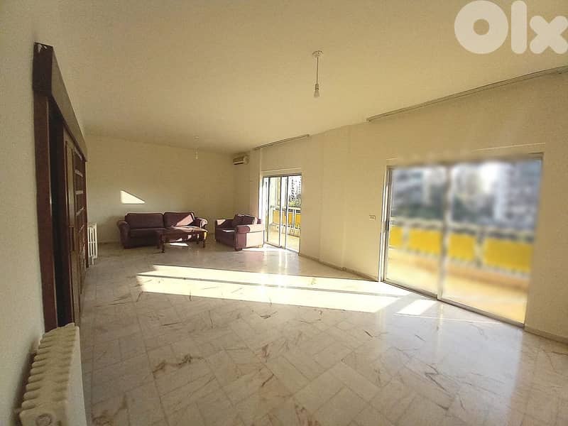 Zalka/ CATCHY Apartment for rent 750$ OR for Sale  -زلقا/ شقة  للإيجار 0
