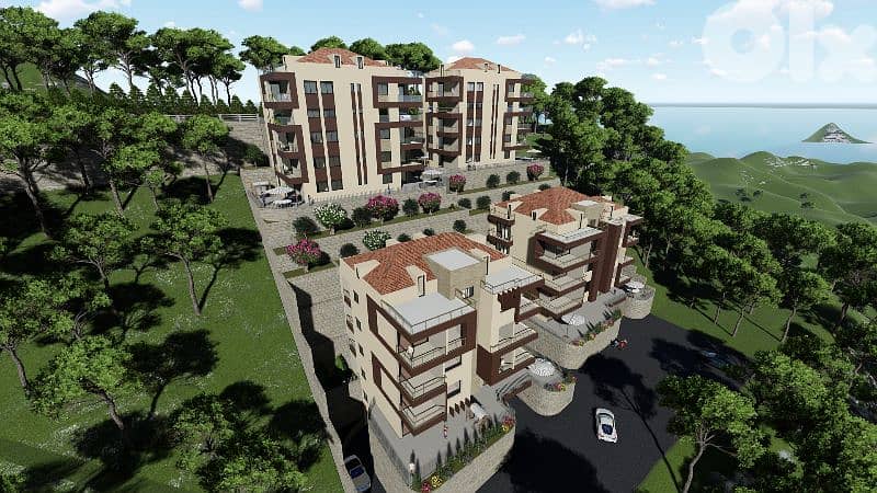 4 years payment facilities! Own your home in Fanar 0