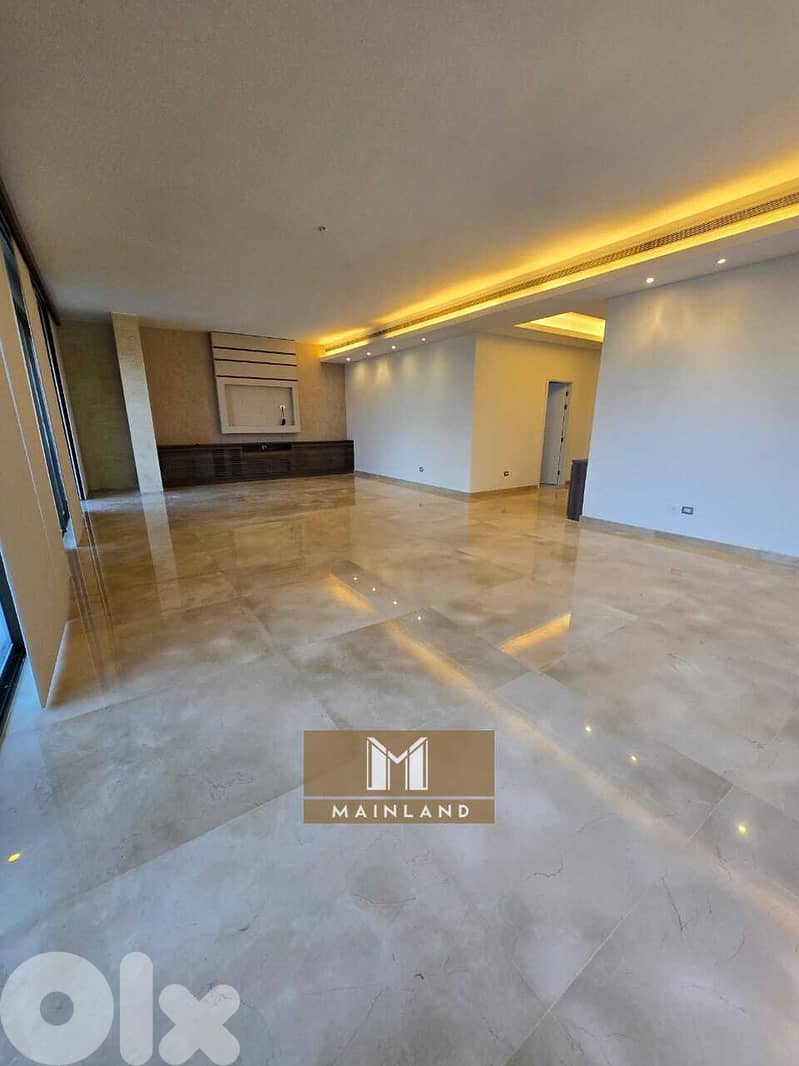 High-end Rabieh apartment for Rent with Terrace | Prime 0