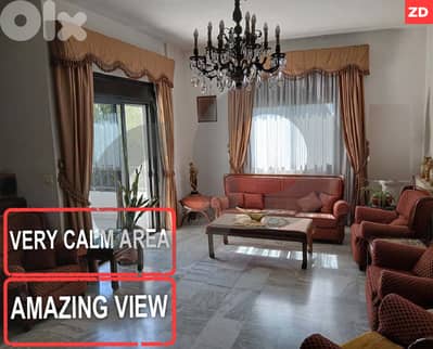super calm area, mountain view, keserwan, ajaltoun REF#ZD127685