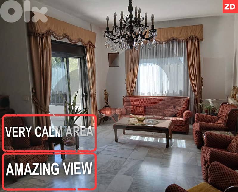 super calm area, mountain view, keserwan, ajaltoun REF#ZD127685 0