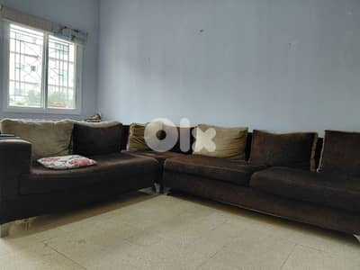 Two Couches Living Room-كنبيات غرفة جلوس