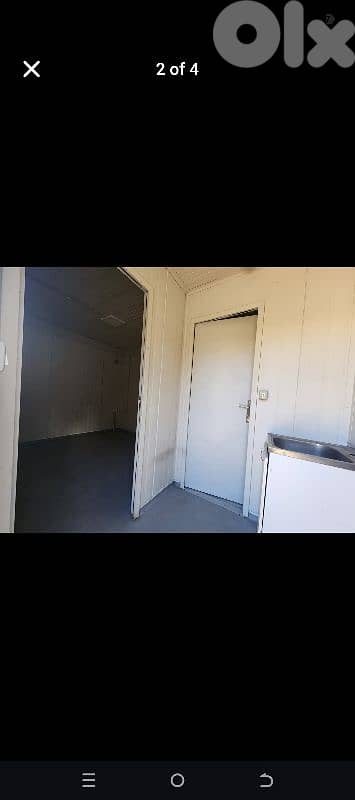 Prefab unit 7.5 m x 3.1m. - بيت جاهز 1