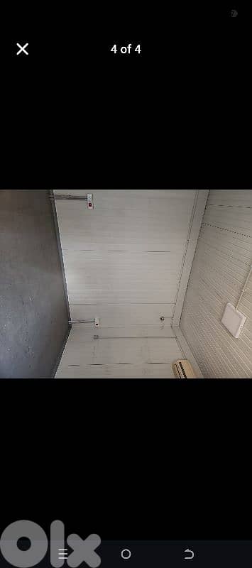 Prefab unit 7.5 m x 3.1m. - بيت جاهز 2