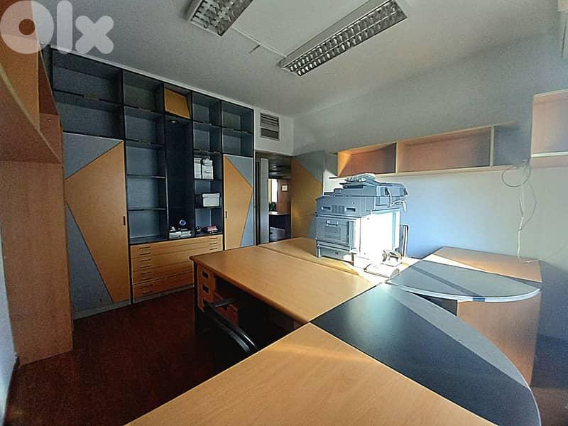 Zalka/ Office for Rent fully furnished JUST $750 -زلقا/ مكتب للايجار 0
