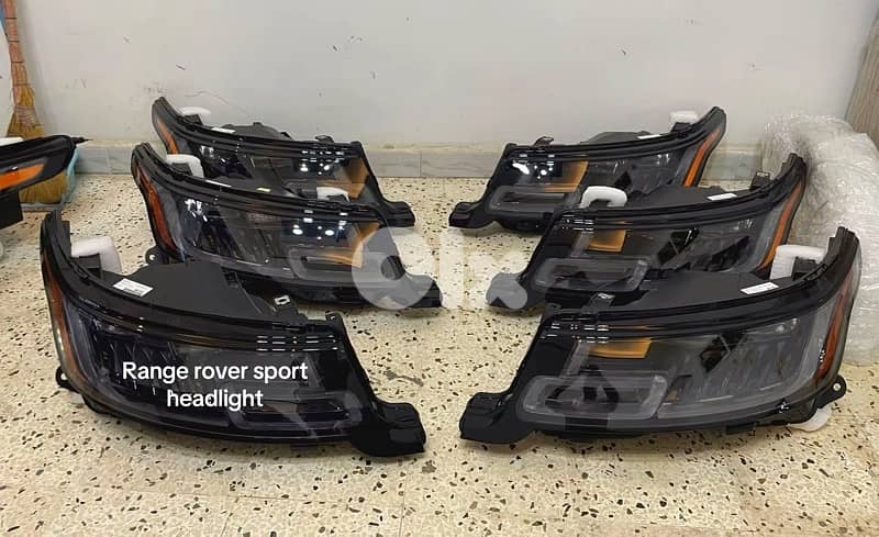 headlights ROVER (sport,vogue,velar,discovery,evogue) 1