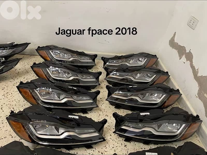 headlights ROVER (sport,vogue,velar,discovery,evogue) 2