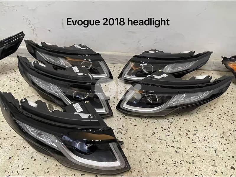 headlights ROVER (sport,vogue,velar,discovery,evogue) 3