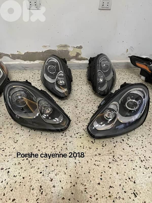 headlights ROVER (sport,vogue,velar,discovery,evogue) 5