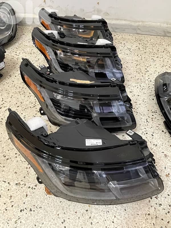 headlights ROVER (sport,vogue,velar,discovery,evogue) 6