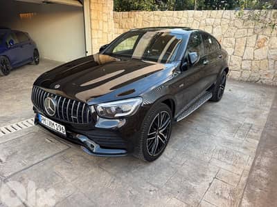 Mercedes-Benz GLC-Class 43 coupe german no damaged 2020
