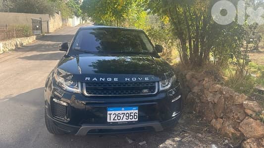 Land Rover Evoque 2017 black