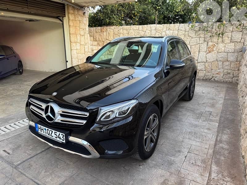 Mercedes-Benz GLC-Class 250 4matic german 2017 0