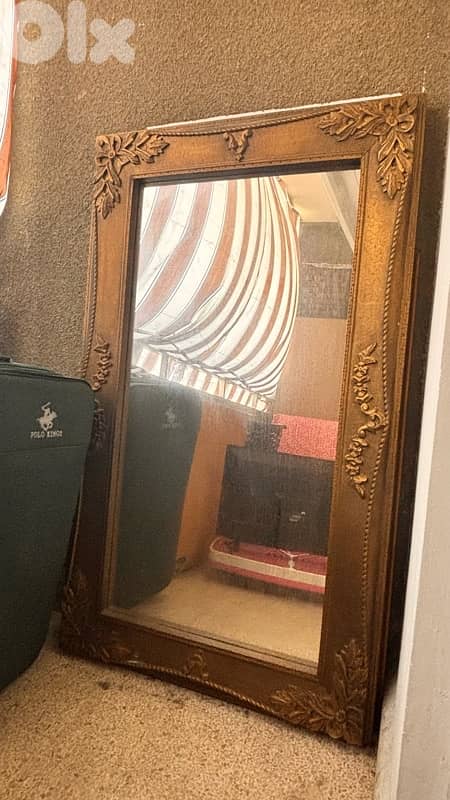 antique mirror 1