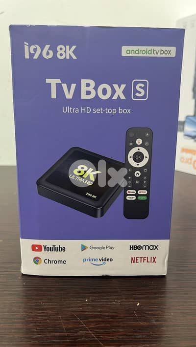 i96 TV Box with Netflix  & Shahid