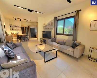 Fully-furnished ,modern décor in Sahel Alma/ساحل علما REF#BJ127691