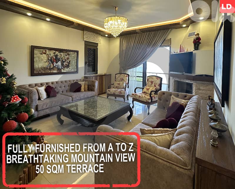 Luxurious Duplex, prime location,Baabda, Aabadiyeh/عبادية REF#LD127692 0