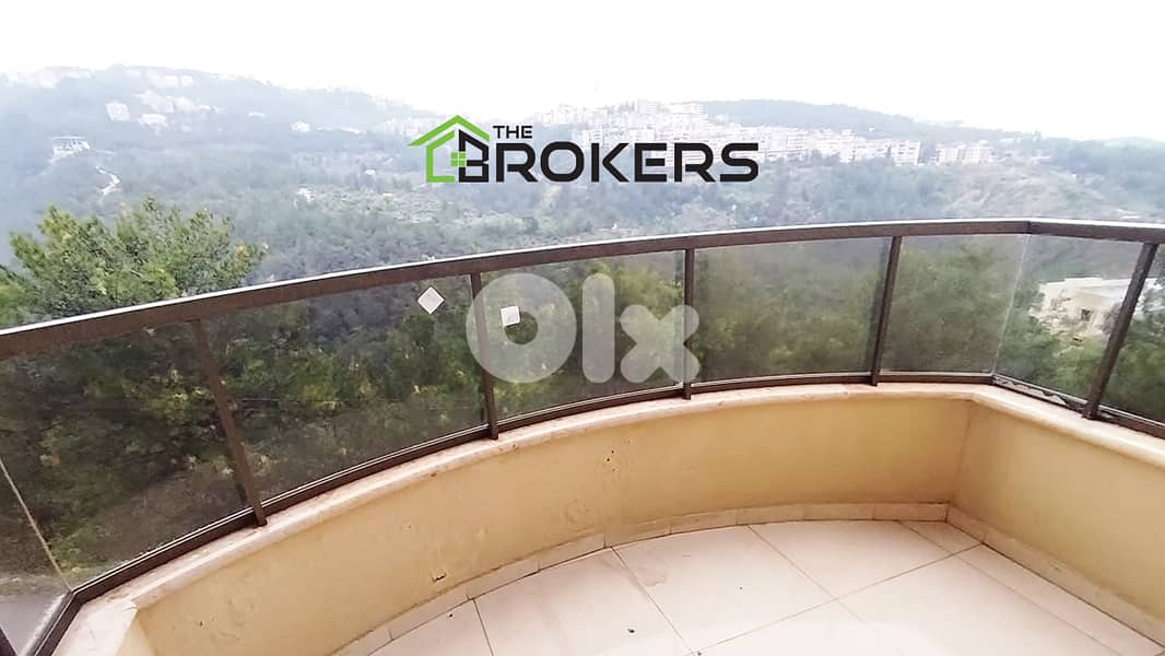 Apartment for Rent in Bchamoun شقة للايجار في بشامون 0