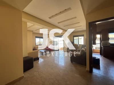L19538 - 2-Bedroom Semi-Furnished Apartment For Rent in Hadath