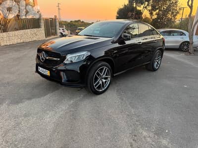 Mercedes-Benz GLE-Class 43 amg coupe  2017
