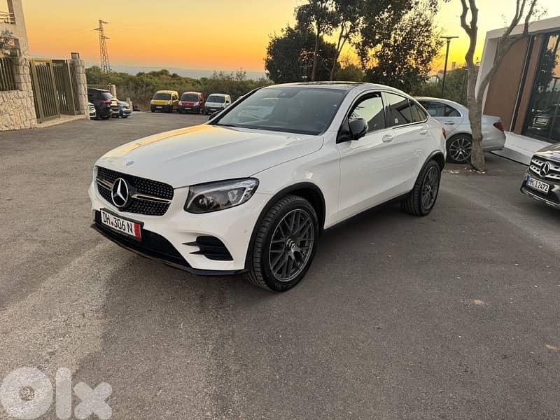 Mercedes-Benz GLC-Class  250 coupe AMG NP german 2017 0