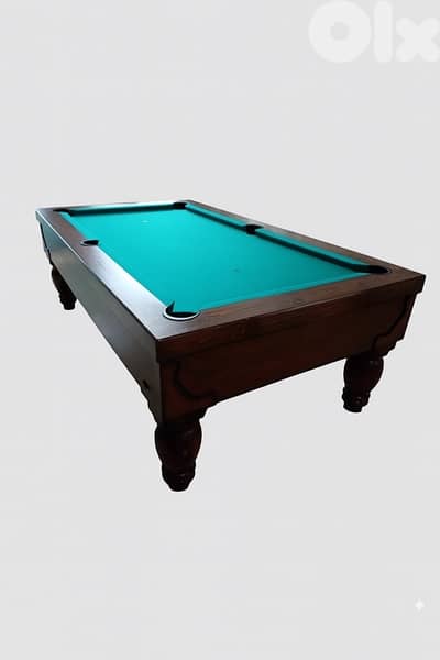 8FT ZAYN BILLIARD TABLE – SOLID WOOD FRAME