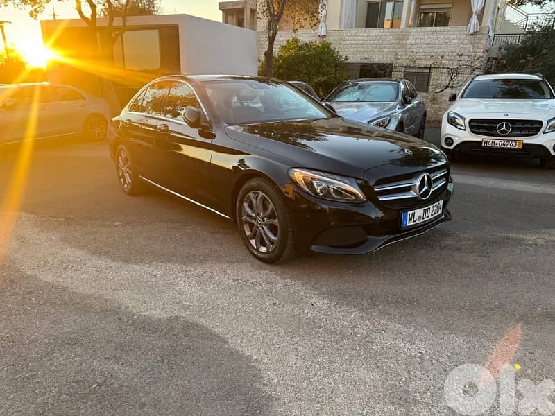 Mercedes-Benz C-Class c180 avantgarde  2018 0