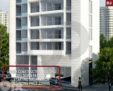 Under-Construction Building-  Ain El Remeneh REF#DJ127694