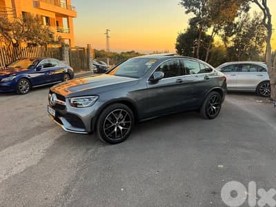 Mercedes-Benz GLC 200 coupe AMG german no damaged facelift  2020