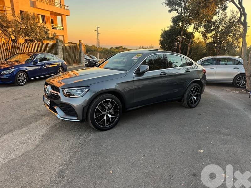 Mercedes-Benz GLC 200 coupe AMG german no damaged facelift  2020 0