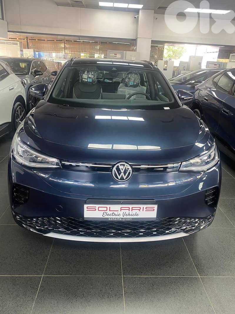 Volkswagen ID. 4 Crozz Pro Dark Knight 2025 0