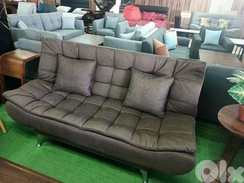 صوفا بيد مع لحاف  Sofa bed extra 0