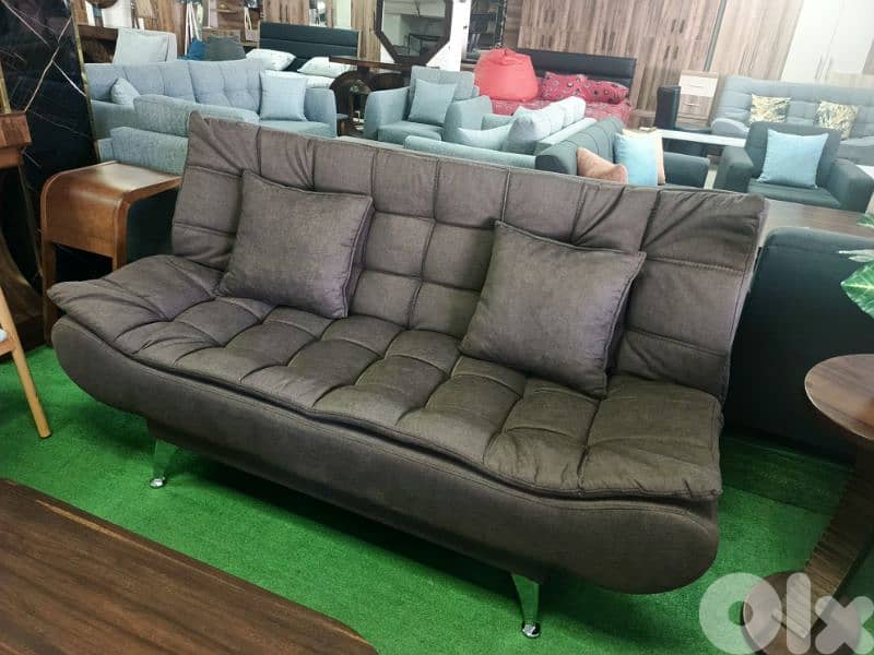 صوفا بيد مع لحاف  Sofa bed extra 1