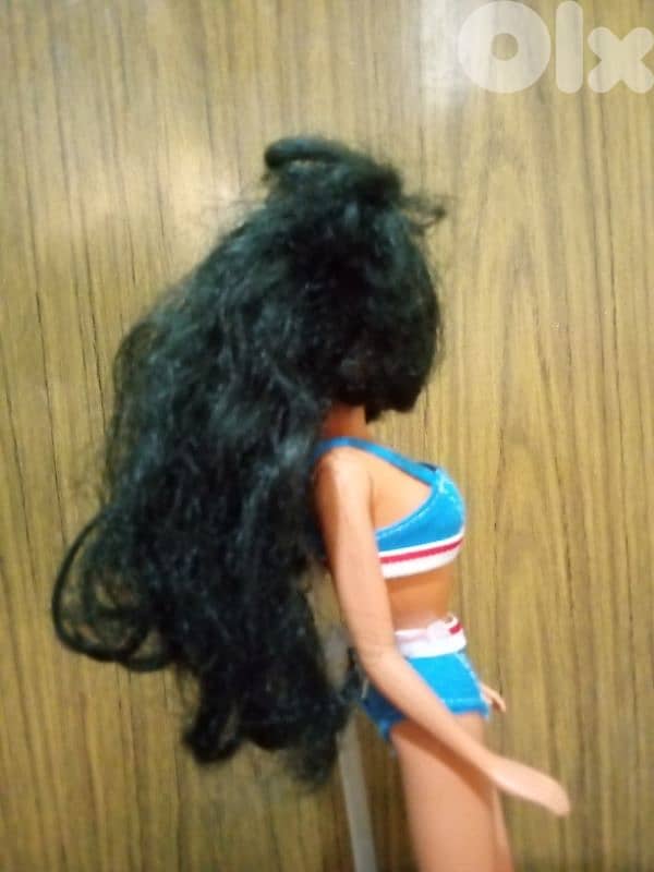 SUN JEWEL KIRA & Stick style Mattel1993 As new doll+Swimwear+Shoes 3