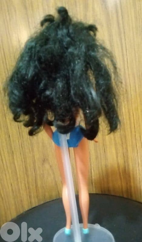 SUN JEWEL KIRA & Stick style Mattel1993 As new doll+Swimwear+Shoes 4