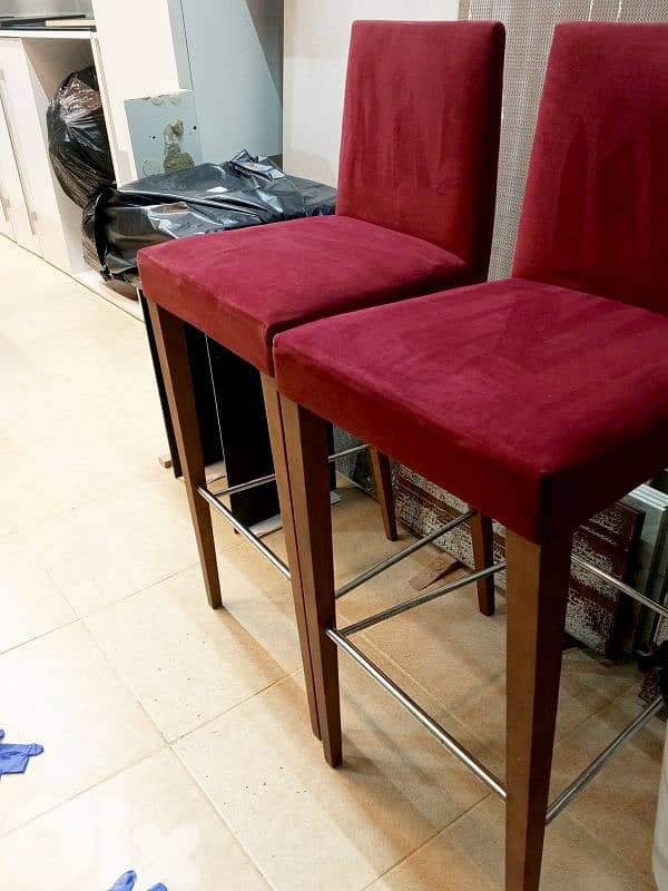 Dining bar chairs 0